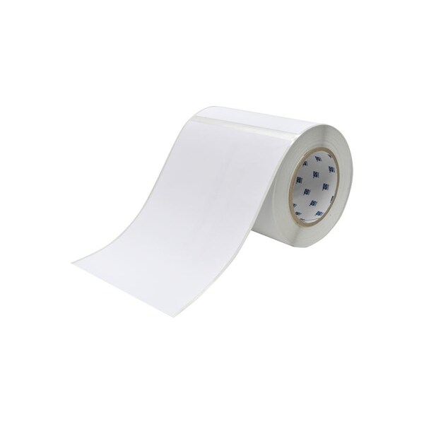 Brady Worldwide Inc LABEL, J50, WHT, 8.3X6.1,120/RL, ROLL OF 120 LABELS, J50-267-2595